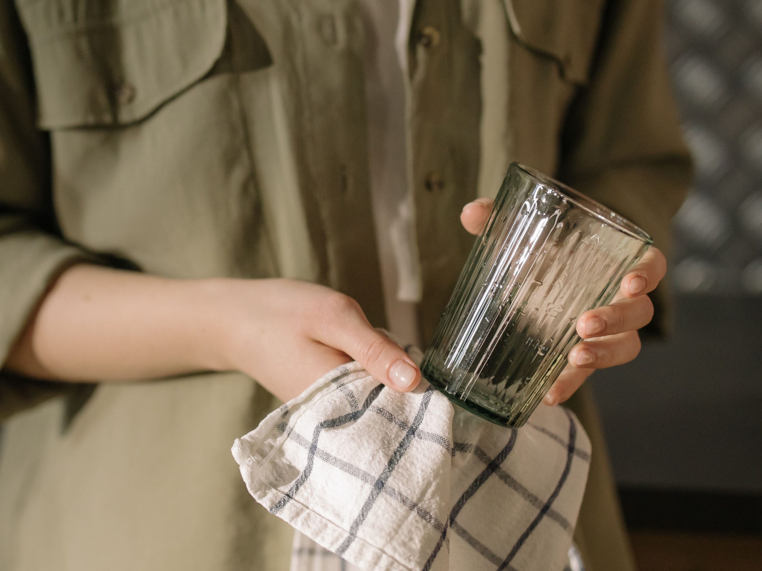 Dirty glasses could mean your dishwasher needs a tune-up